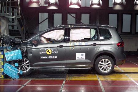 Euro NCAP - Crashtest VW Touran