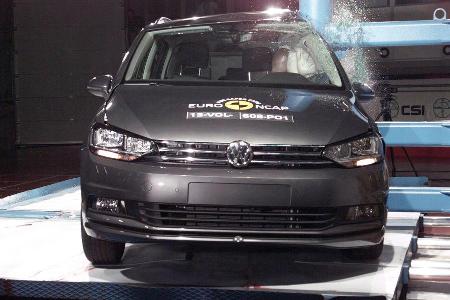 Euro NCAP - Crashtest VW Touran