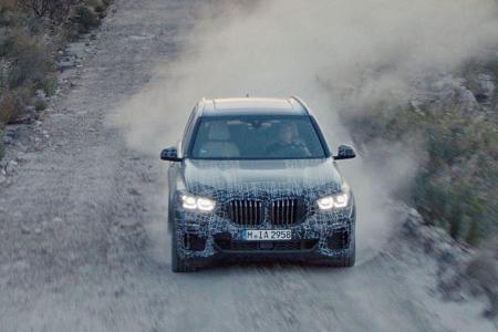 BMW X5 (G05) getarnt