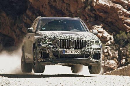BMW X5 (G05) getarnt