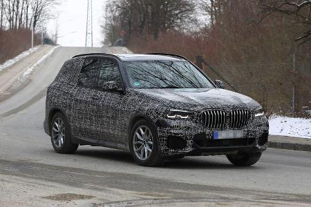 Erlkönig BMW X5