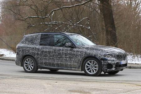 Erlkönig BMW X5