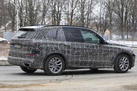 Erlkönig BMW X5