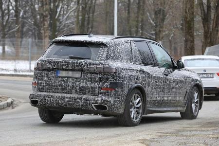 Erlkönig BMW X5
