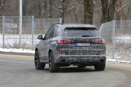 Erlkönig BMW X5