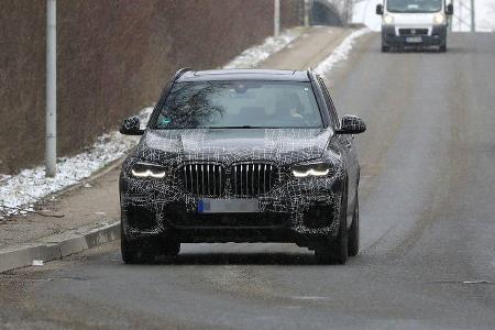 Erlkönig BMW X5