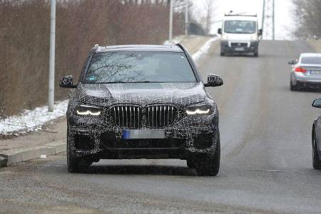Erlkönig BMW X5