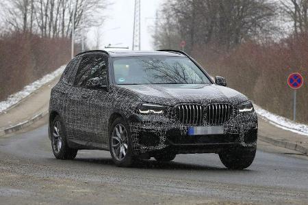 Erlkönig BMW X5