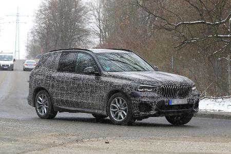 Erlkönig BMW X5