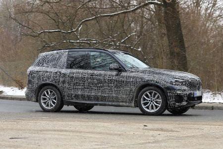 Erlkönig BMW X5