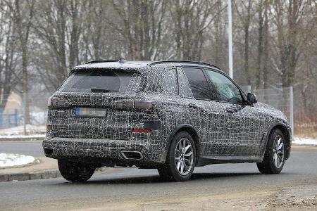 Erlkönig BMW X5