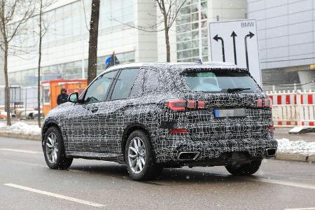 Erlkönig BMW X5
