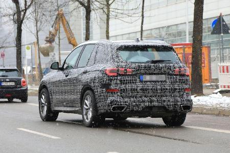 Erlkönig BMW X5