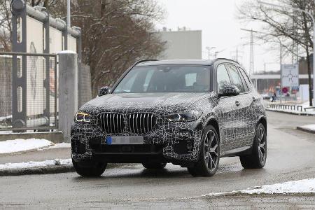 Erlkönig BMW X5
