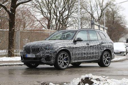 Erlkönig BMW X5