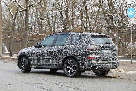 Erlkönig BMW X5