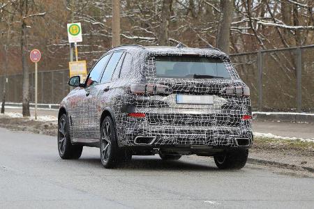Erlkönig BMW X5