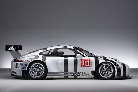 Porsche GT3 R Studio Seite
