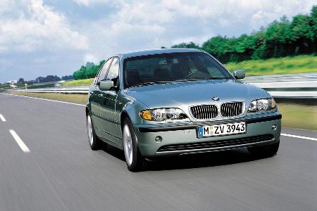 40 Jahre BMW 3er - E21, E30, E36, E46, E90, F30