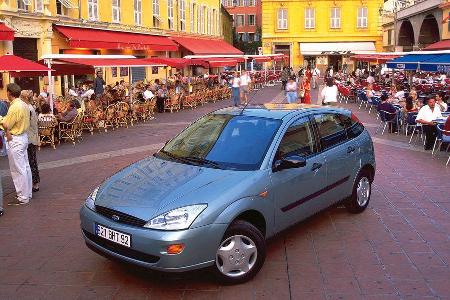 Ford Focus, Frontansicht