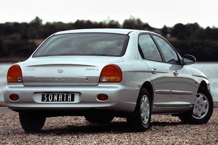 Hyundai Sonata, 1998