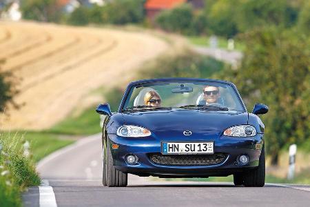 Mazda MX-5 1.9 (NB-FL), Frontansicht