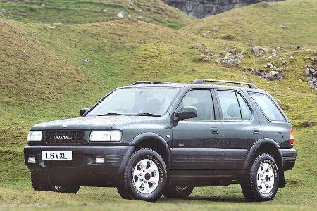 Gehört ebenfalls zu den vergessenen Automobilen der 1990er-Jahre: der Opel Frontera. Die zweite Generation rollte 1998 in di...