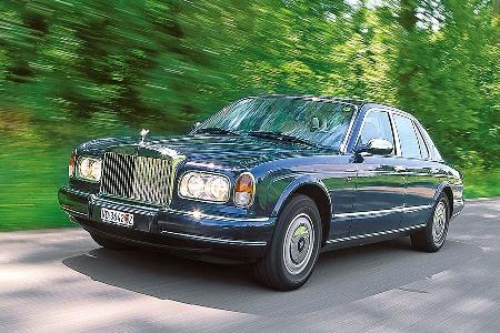 Rolls-Royce Silver Seraph, Frontansicht