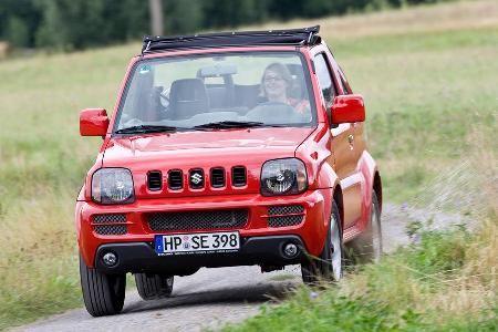 Suzuku Jimny, Cabrio, Frontansicht