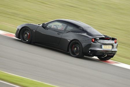 Lotus Evora 400, Fahrbericht