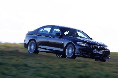 Alpina D5 Biturbo, Seitenansicht