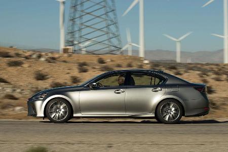 Lexus GS Facelift Modelljahr 2016