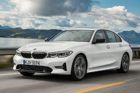 BMW 3er Limousine Sport Line G20 (2019)
