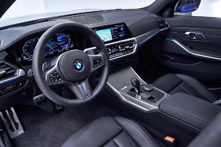 BMW 330i M Sport Limousine 3er G20 (2019) Cockpit