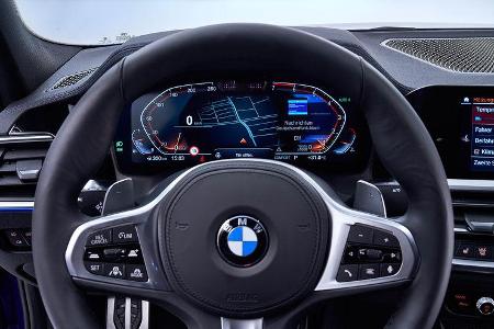 BMW 330i M Sport Limousine 3er G20 (2019) Cockpit