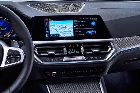 BMW 330i M Sport Limousine 3er G20 (2019) Cockpit