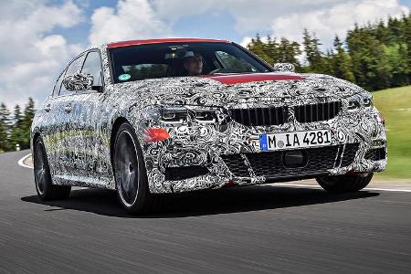 BMW 3er G20 (2018) Erprobung Erlkönig