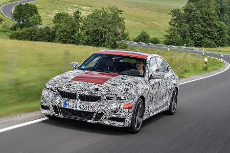 BMW 3er G20 (2018) Erprobung Erlkönig