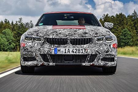 BMW 3er G20 (2018) Erprobung Erlkönig