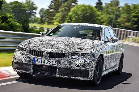 BMW 3er G20 (2018) Erprobung Erlkönig