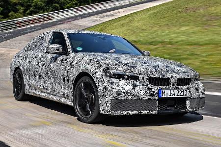 BMW 3er G20 (2018) Erprobung Erlkönig