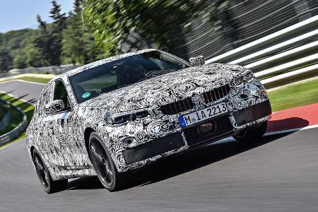 BMW 3er G20 (2018) Erprobung Erlkönig