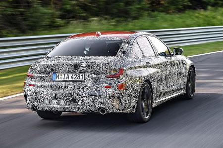 BMW 3er G20 (2018) Erprobung Erlkönig