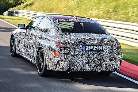 BMW 3er G20 (2018) Erprobung Erlkönig