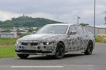 Erlkönig BMW 3er