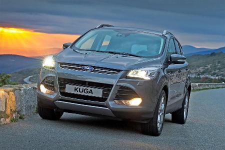 Ford Kuga, Frontansicht