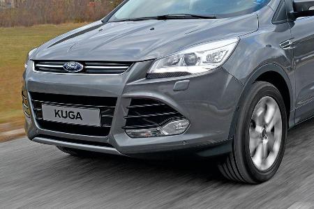 Ford Kuga, Frontscheinwerfer