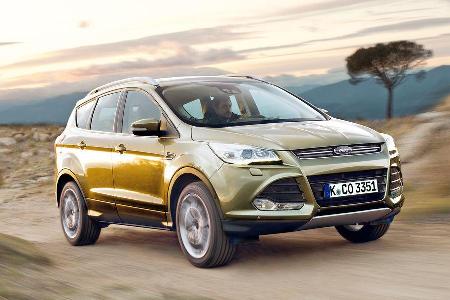 Ford Kuga, Frontansicht