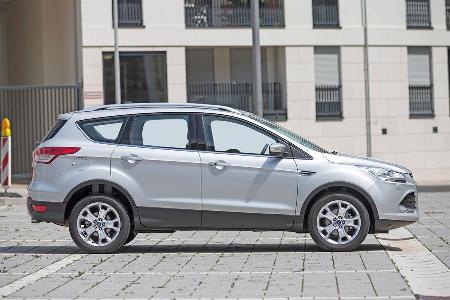 Ford Kuga, Seitenansicht