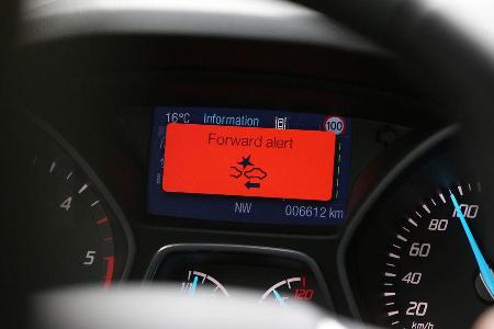 Ford Kuga, Anzeige, Infotainment